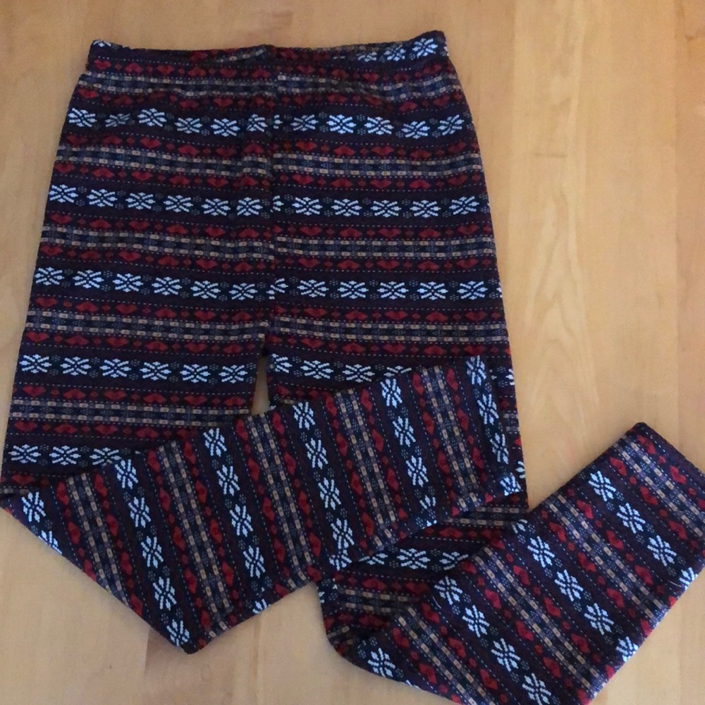 Fleece Winter Leggings